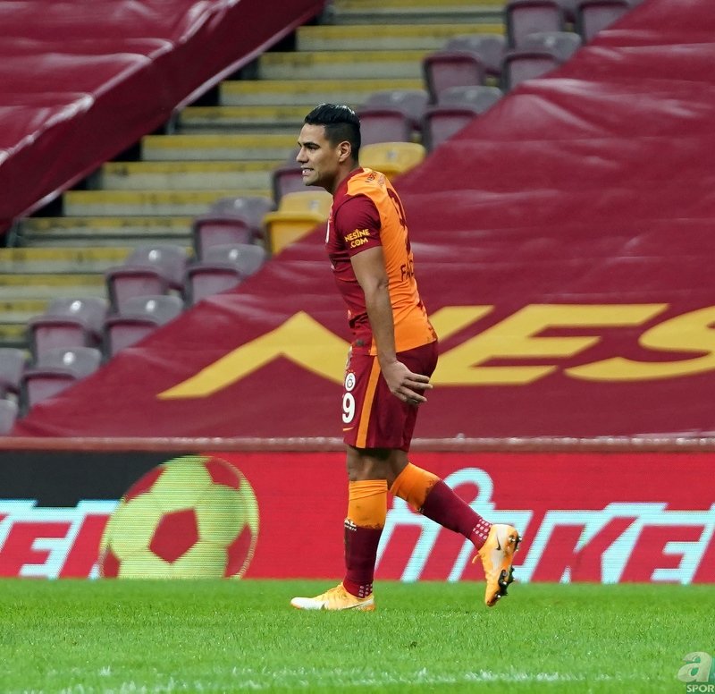 Galatasaray’da Falcao için bomba iddia! Fenerbahçe derbisi sonrası...