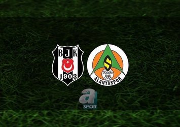 Beşiktaş'ın Alanyaspor maçı 11'i belli oldu!