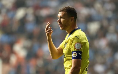 Sakatlık sonrası Fenerbahçe’den Edin Dzeko paylaşımı!