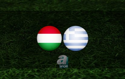 Macaristan - Yunanistan maçı ne zaman, saat kaçta ve hangi kanalda?  |  hazırlık maçı