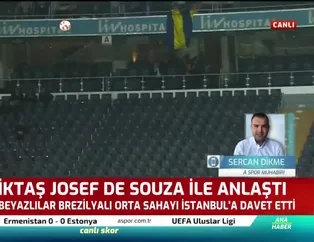 Beşiktaş Josef de Souza ile anlaştı