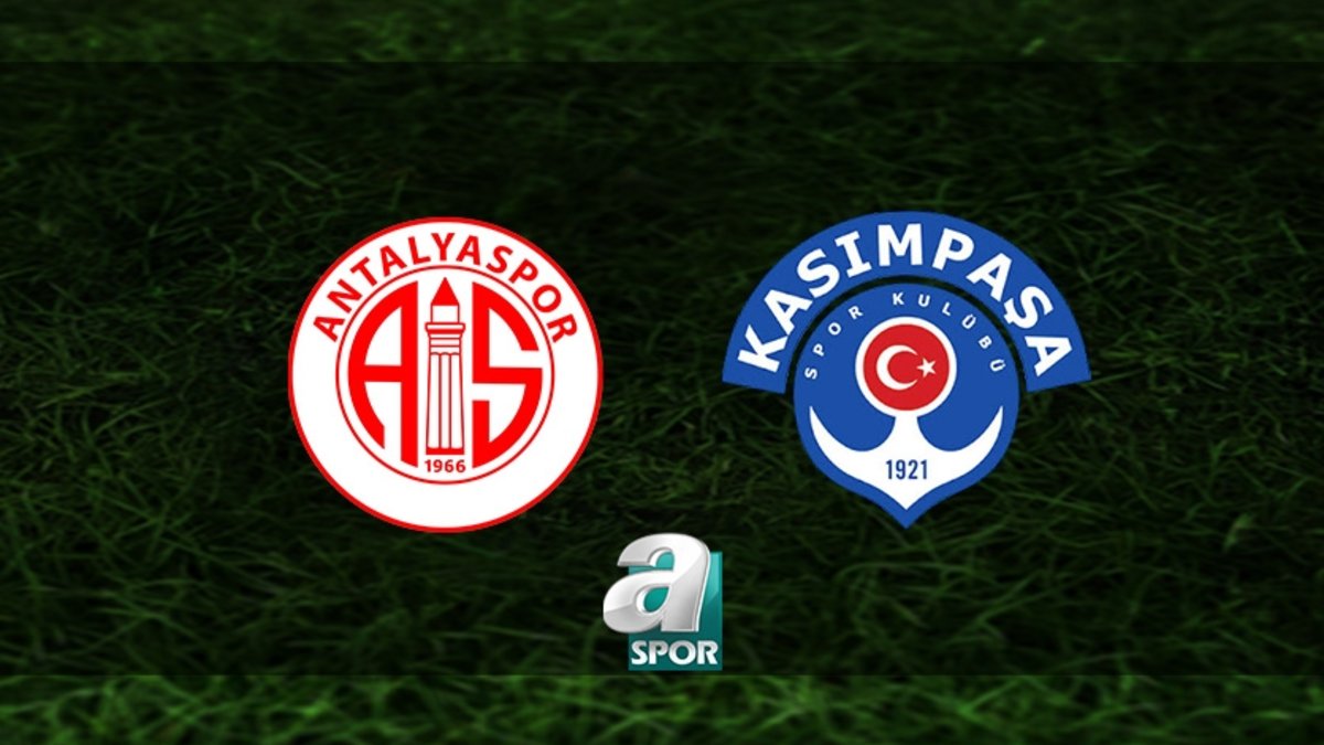 Antalyaspor - Kasımpaşa maçı ne zaman, saat kaçta, hangi kanalda canlı yayınlanacak? | Süper Lig Antalyaspor - Kasımpaşa maçı ne zaman, saat kaçta, hangi kanalda canlı yayınlanacak? | Süper Lig