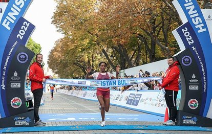 44. İstanbul Maratonu’nu kadınlarda Sechale Dalasa kazandı