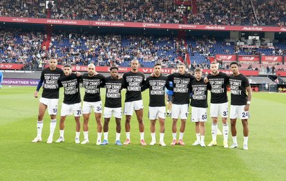 Fenerbahçe Gazze’yi unutmadı