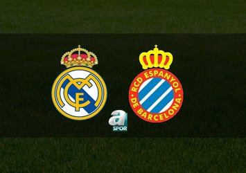Real Madrid-Espanyol maçı ne zaman, saat kaçta, hangi kanalda?