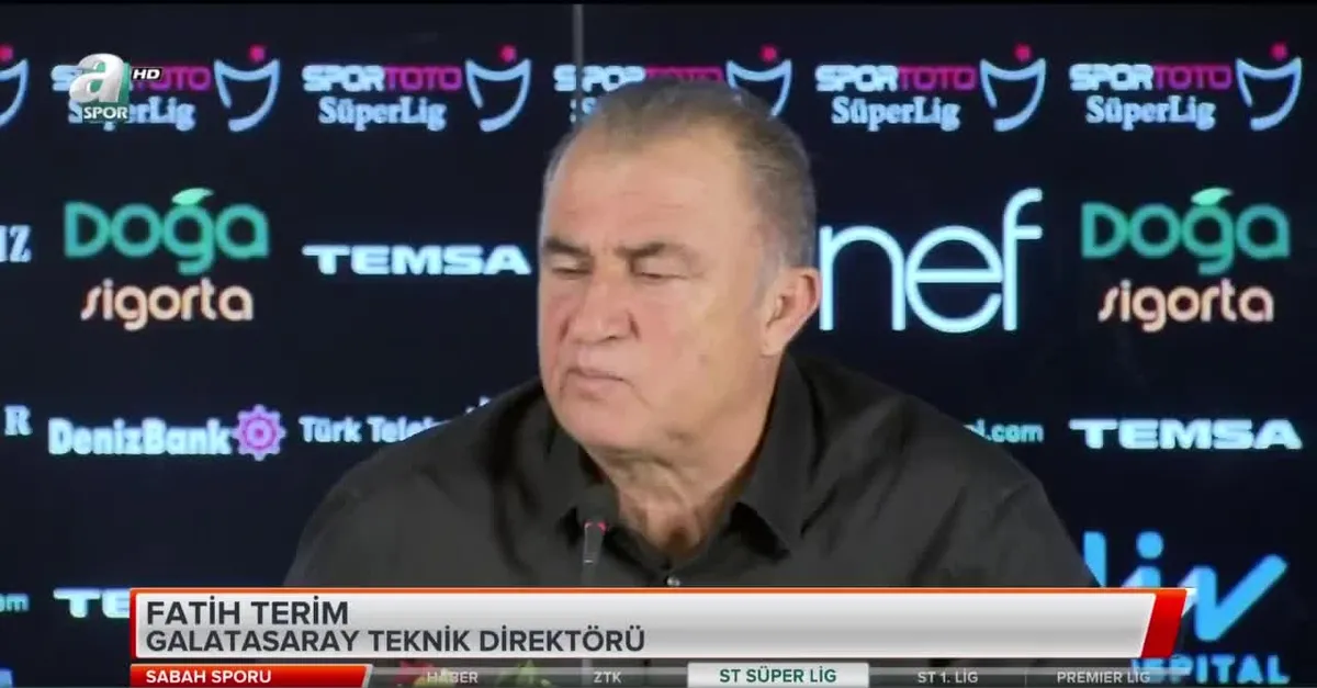 Fatih Terim'den Ndiaye açıklaması