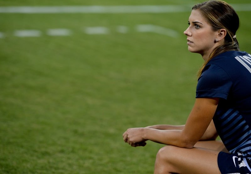 Dünyanın en güzel forveti: Alex Morgan