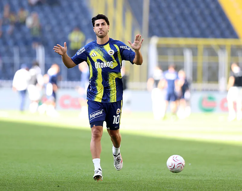 Fenerbahçe'de İsmail Kartal ile Asensio arasında kriz büyüyor