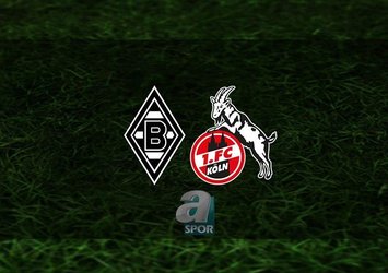 Borussia Mönchengladbach - Köln maçı hangi kanalda?