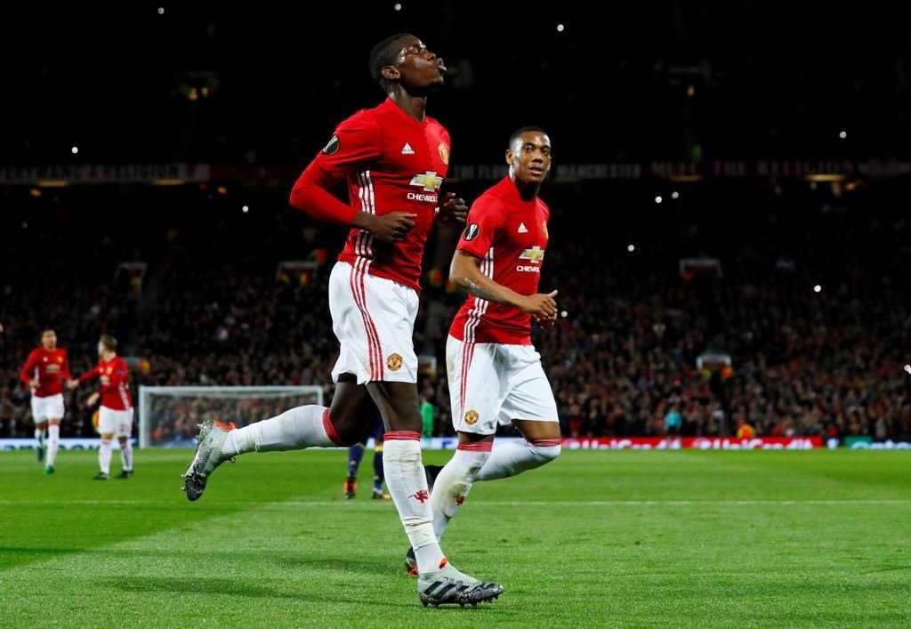 Manchester United - Fenerbahçe maçından kareler