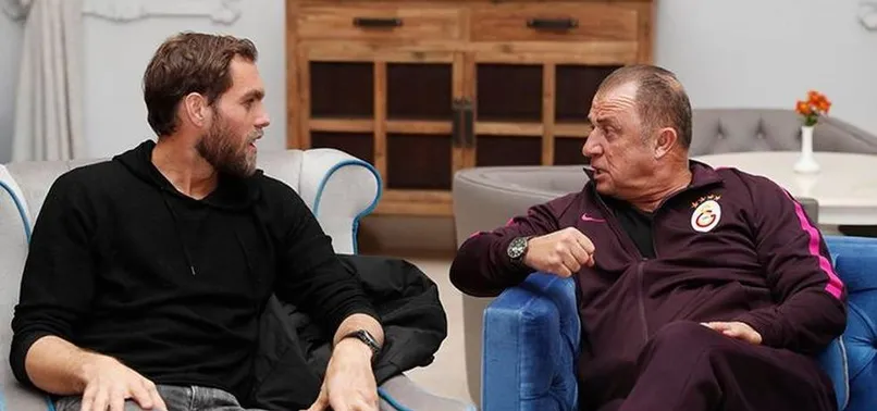 Elmander kampa katıldı!