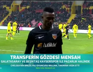 Transferin gözdesi Mensah