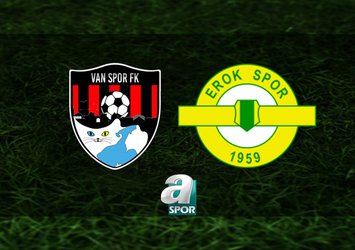 Van Spor-Esenler Erokspor maçı saat kaçta?