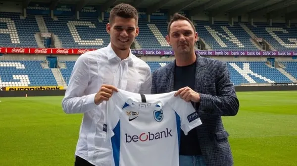 Hagi'nin oğlu Ianis, Genk'e transfer oldu - 1