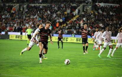 Gaziantep FK 1-1 Atakaş Hatayspor MAÇ SONUCU - ÖZET