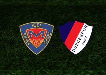İçel İdmanyurdu - Düzcespor | CANLI