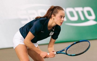 Milli tenisçi Zeynep Sönmez Wimbledon Tenis Turnuvası’na veda etti