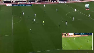 GOL | Yeni Malatyaspor 1-0 Akhisar
