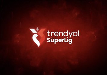 Süper Lig'de 36. hafta başlıyor!