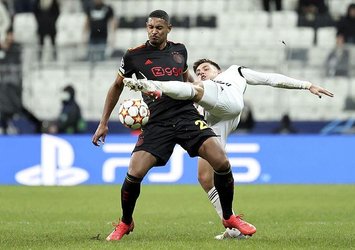 Haller Lewandowski'yi yakaladı!