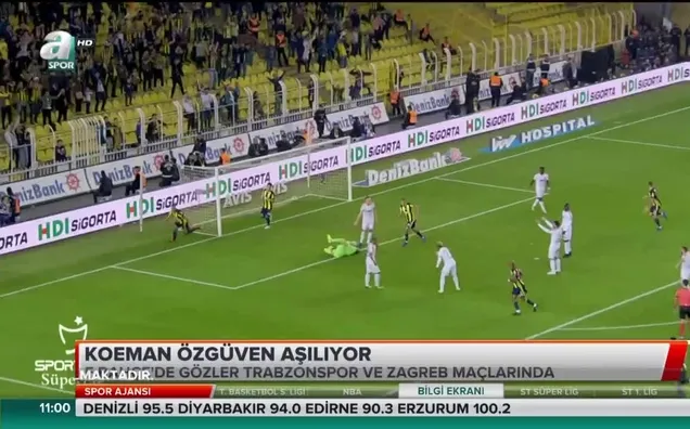 Koeman özgüven aşılıyor