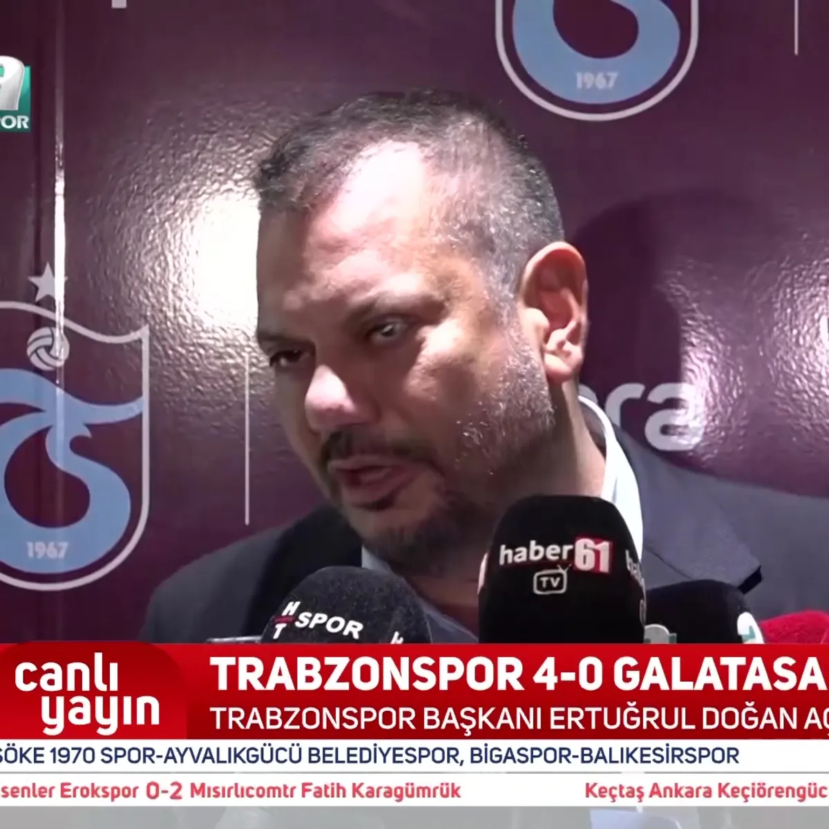 Ertuğrul Doğan'dan maç sonu hakem tepkisi!