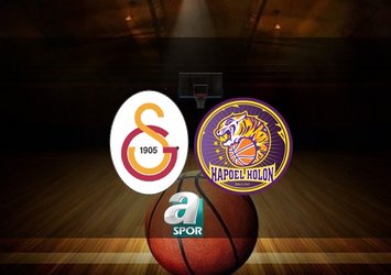 Galatasaray Nef - Hapoel Atsmon Holon maçı hangi kanalda?