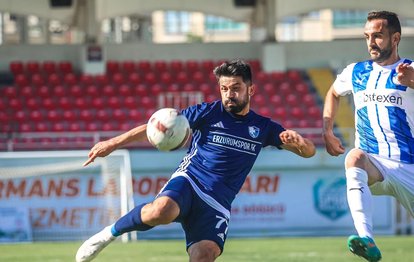 Tuzlaspor 0-1 Erzurumspor FK MAÇ SONUCU-ÖZET Erzurum Tuzla’yı tek golle geçti