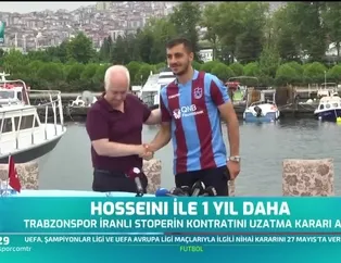 Hosseini ile 1 yıl daha