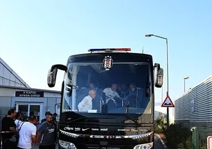 Beşiktaş, Alanya'ya geldi
