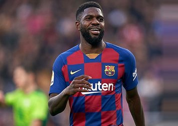 Beşiktaş'ın gözü Barcelona'nın yıldızı Umtiti'de!