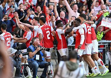 Community Shield'da zafer Arsenal'in!