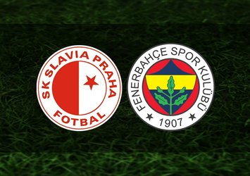 Slavia Prag - Fenerbahçe | CANLI