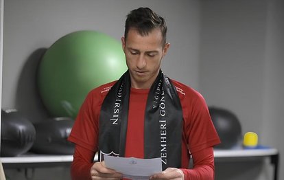 EMS Yapı Sivasspor taraftarları futbolculara mektup gönderdi!