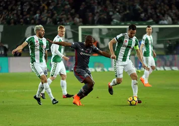 Beşiktaş, Konya'da ağır yaralı