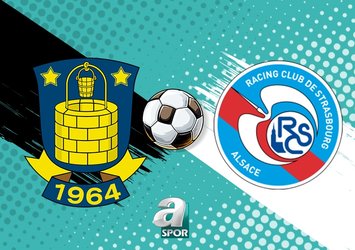 Brondby - RC Strasbourg maçı ne zaman?
