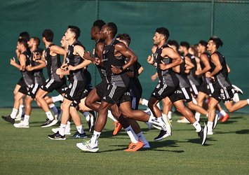 Beşiktaş yurtdışı kampı için Avusturya'da!