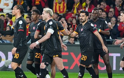 Galatasaray İzmir’de nefes aldı! Cimbom, Göztepe’yi mağlup ederek 3 puanı hanesine yazdırdı