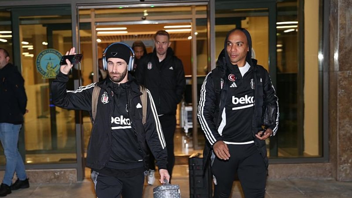 Beşiktaş kafilesi Rize’de