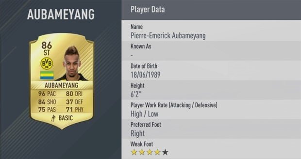 FIFA 17’nin en hızlı oyuncuları