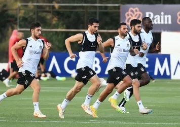 Beşiktaş D. Kiev mesaisine başladı!