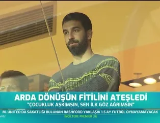 Galatasaray'da Arda Turan hareketliliği