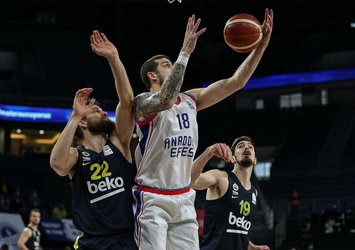 Anadolu Efes ve F.Bahçe Beko o alanda finalde