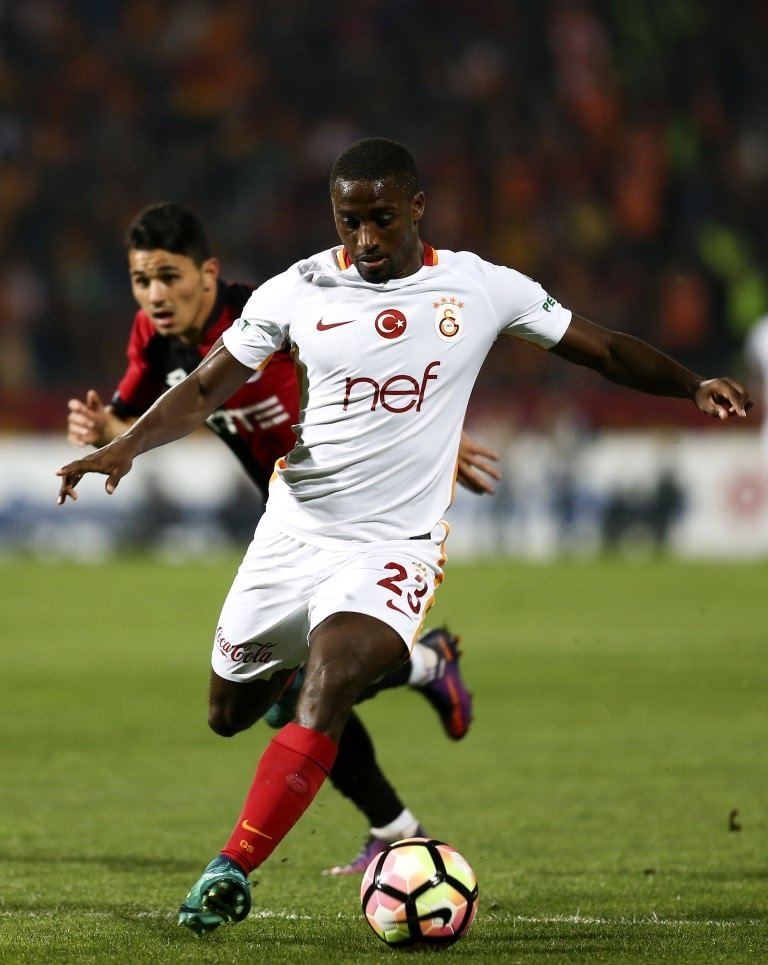 Gençlerbirliği-Galatasaray karşılaşmasından kareler