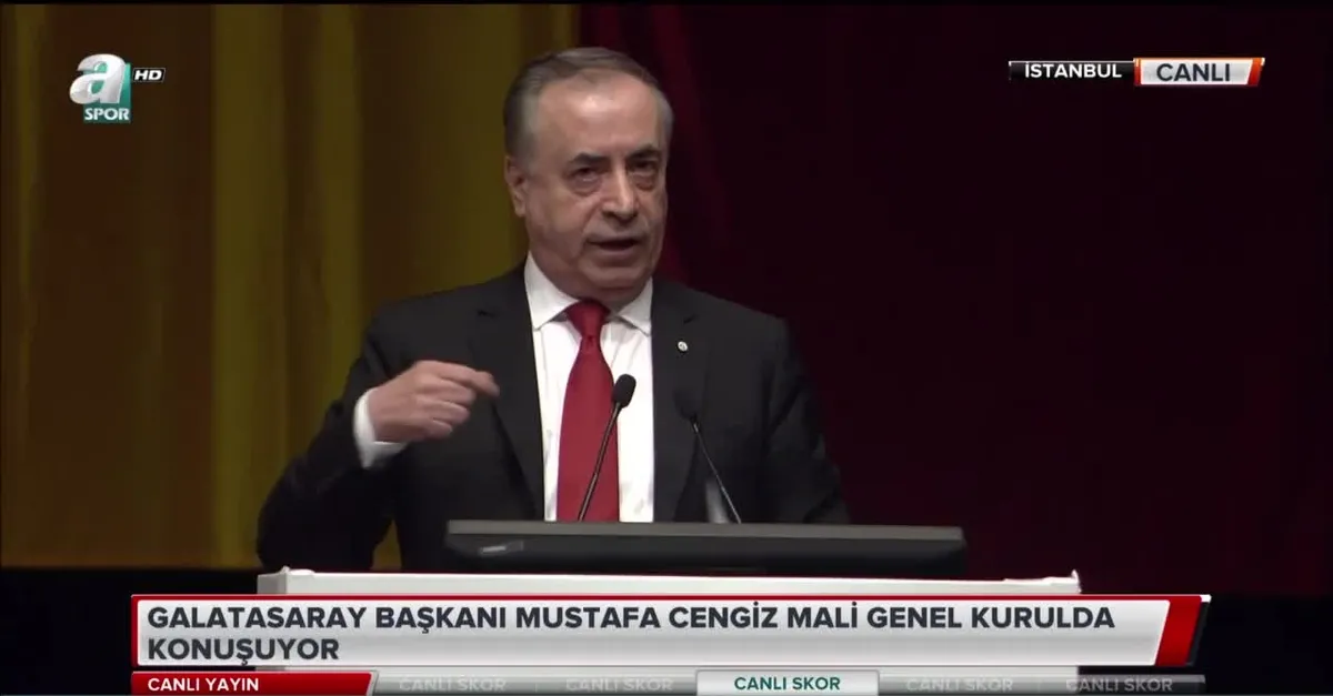 Mustafa Cengiz'den Semih Özsoy'a sert yanıt