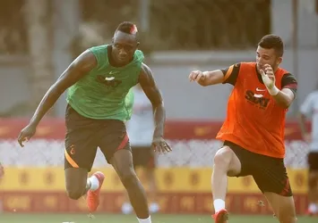 Antrenmanda Diagne şov!