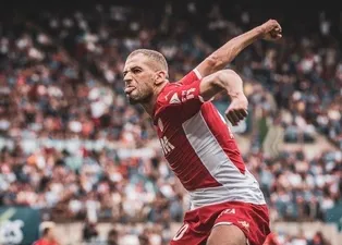 Islam Slimani'den flaş Falcao açıklaması! Onun bu kulüpte...