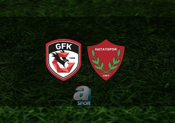 Gaziantep FK - Hatayspor | CANLI