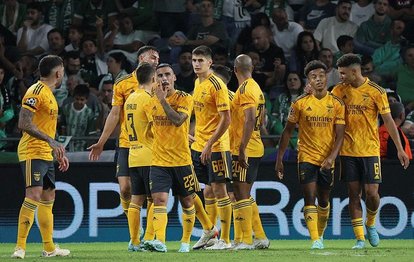 Maccabi Haifa 1-6 Benfica MAÇ SONUCU-ÖZET