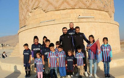 Trabzonspor’dan anlamlı davranış! Batman’ın Hasankeyf ilçesinde...